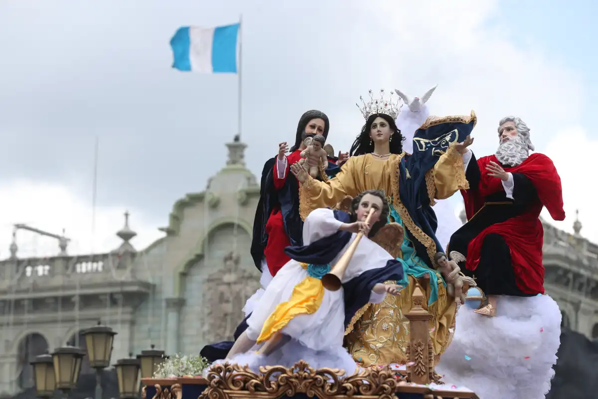El 15 de agosto concentrará las principales actividades de la Feria de Jocotenango por la celebración de la Virgen de la Asunción en Guatemala.webp